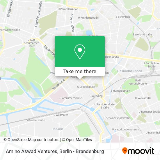 Amino Aswad Ventures map