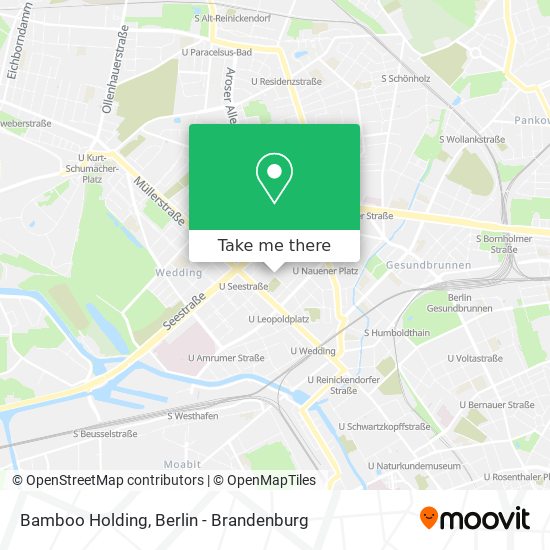 Bamboo Holding map