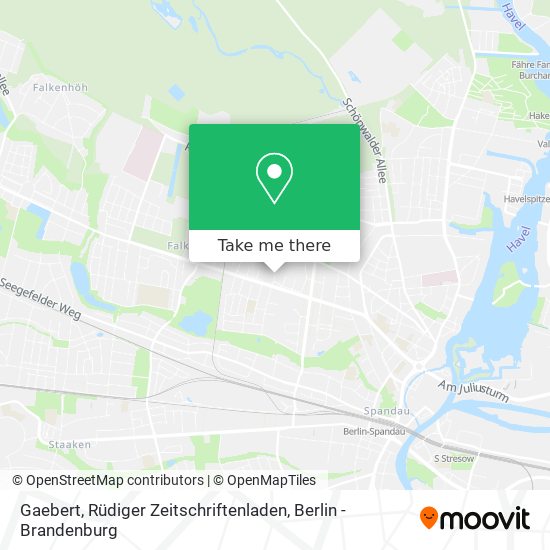 Gaebert, Rüdiger Zeitschriftenladen map