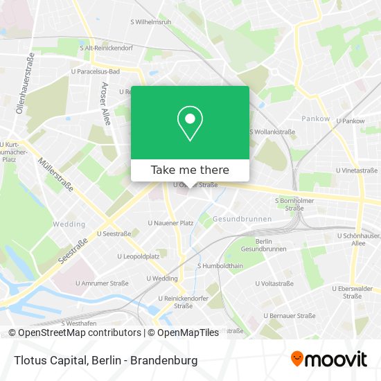 Tlotus Capital map