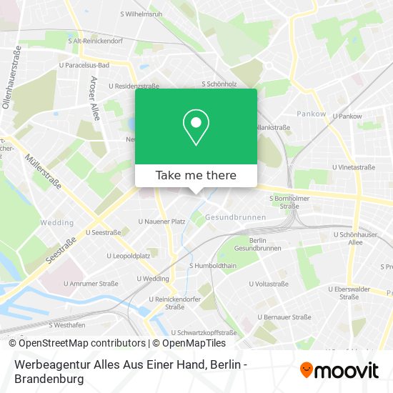 Werbeagentur Alles Aus Einer Hand map