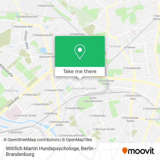 Wittlich Martin Hundepsychologe map