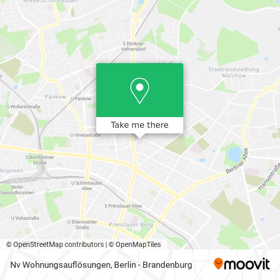 Nv Wohnungsauflösungen map