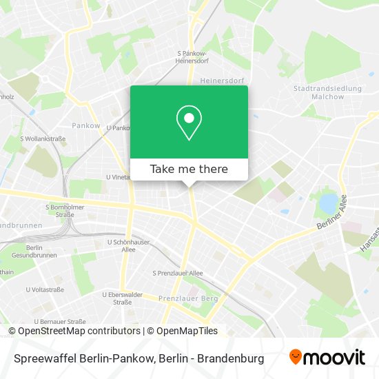 Spreewaffel Berlin-Pankow map