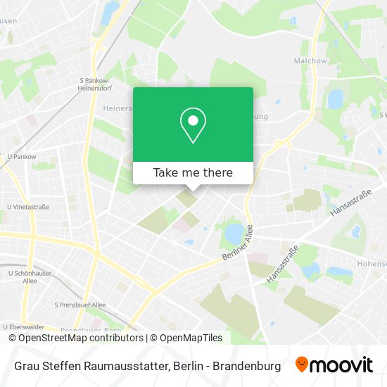 Grau Steffen Raumausstatter map