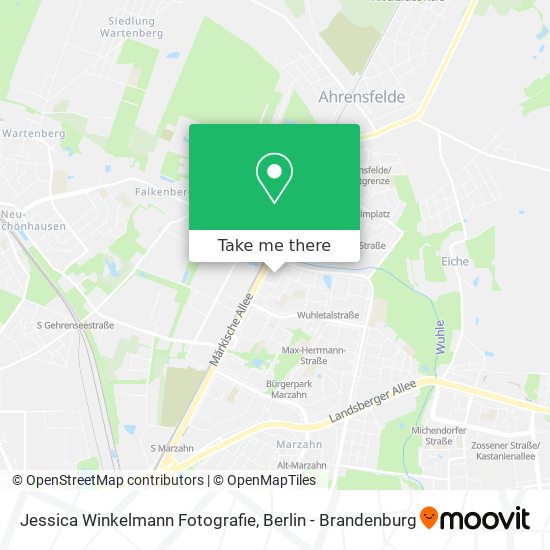 Jessica Winkelmann Fotografie map