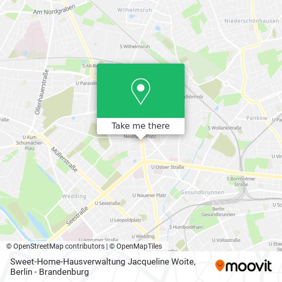 Sweet-Home-Hausverwaltung Jacqueline Woite map