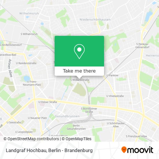 Landgraf Hochbau map
