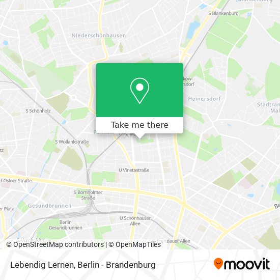 Lebendig Lernen map