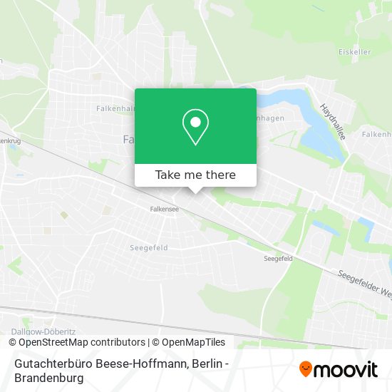Gutachterbüro Beese-Hoffmann map