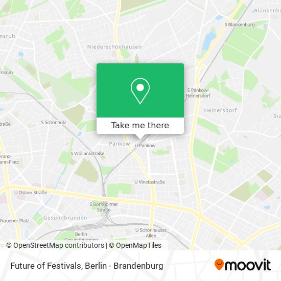 Future of Festivals map