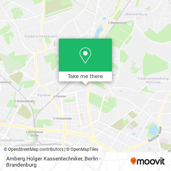 Карта Amberg Holger Kassentechniker