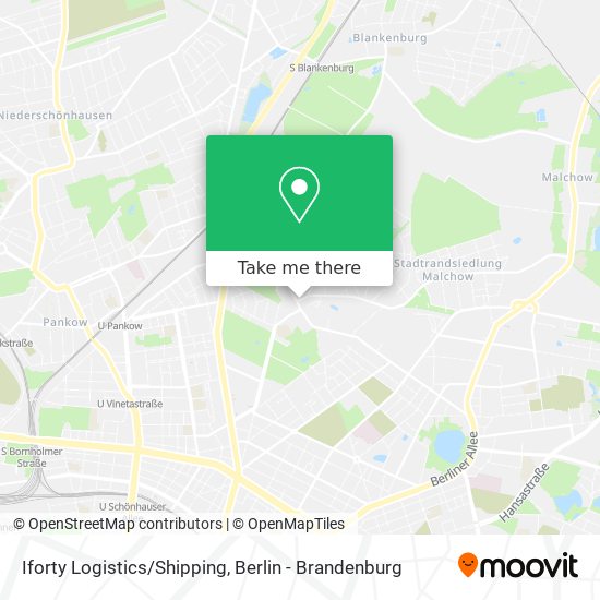Карта Iforty Logistics/Shipping