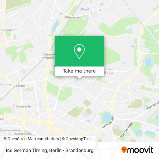 Карта Ics German Timing