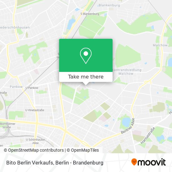 Bito Berlin Verkaufs map