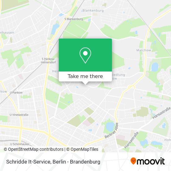 Schridde It-Service map