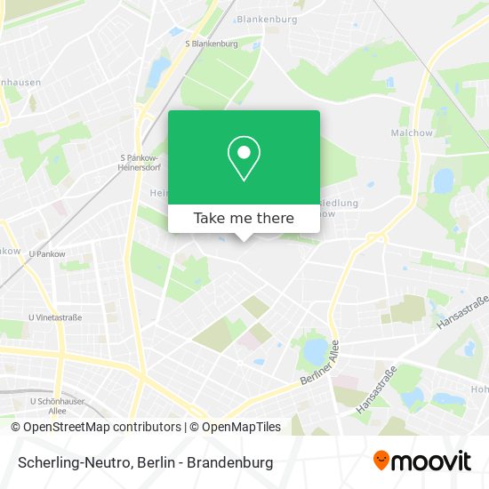 Карта Scherling-Neutro