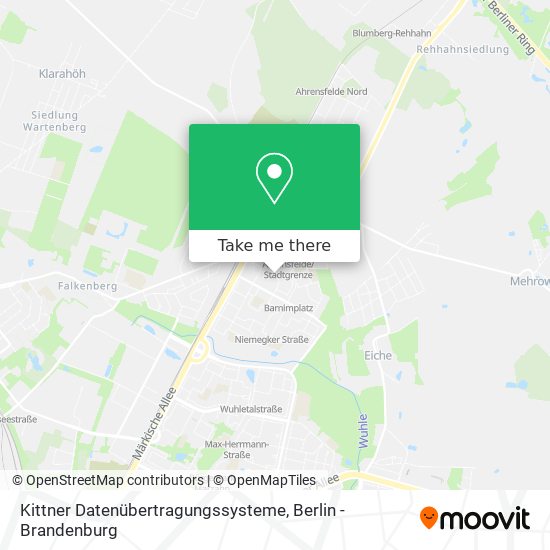 Kittner Datenübertragungssysteme map