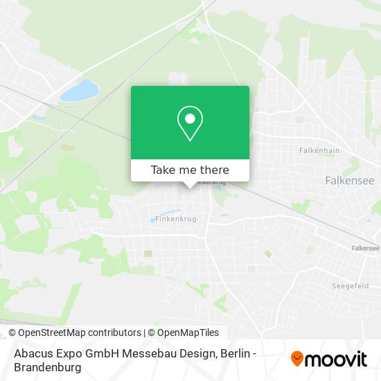 Abacus Expo GmbH Messebau Design map