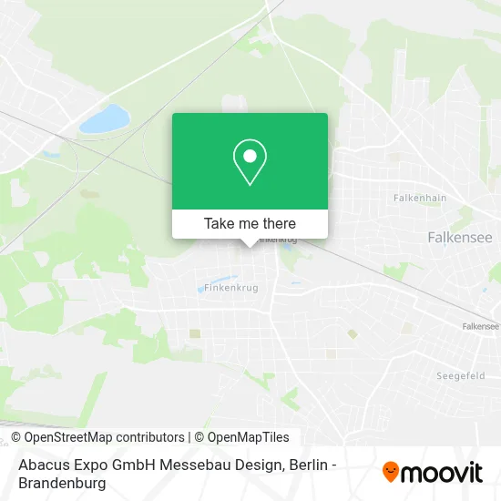 Abacus Expo GmbH Messebau Design map