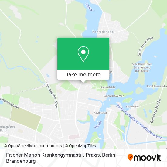 Карта Fischer Marion Krankengymnastik-Praxis