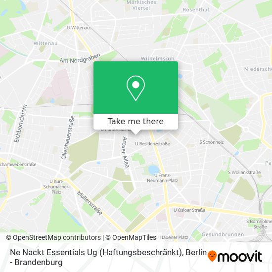 Ne Nackt Essentials Ug (Haftungsbeschrãnkt) map