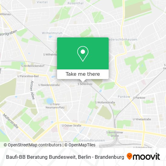 Baufi-BB Beratung Bundesweit map