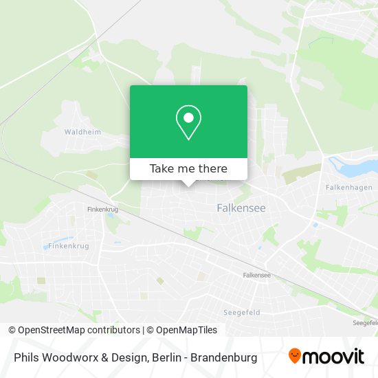 Phils Woodworx & Design map