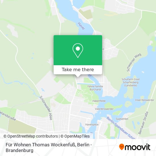 Карта Für Wohnen Thomas Wockenfuß
