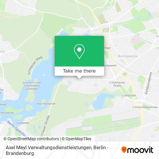 Axel Meyl Verwaltungsdienstleistungen map