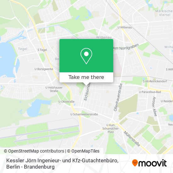 Kessler Jörn Ingenieur- und Kfz-Gutachtenbüro map