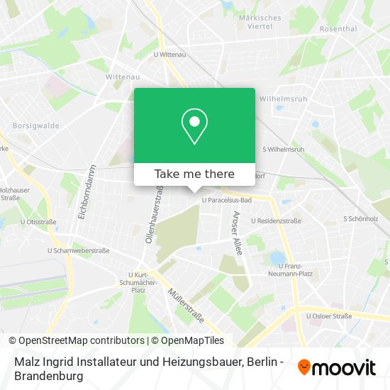 Malz Ingrid Installateur und Heizungsbauer map