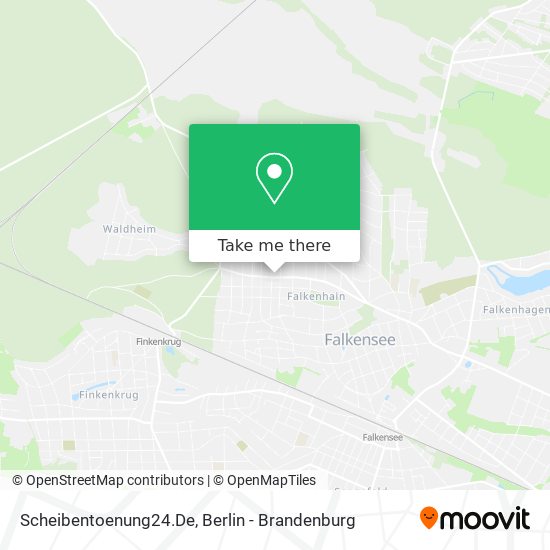 Карта Scheibentoenung24.De