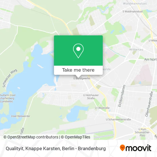 Карта Qualityit, Knappe Karsten