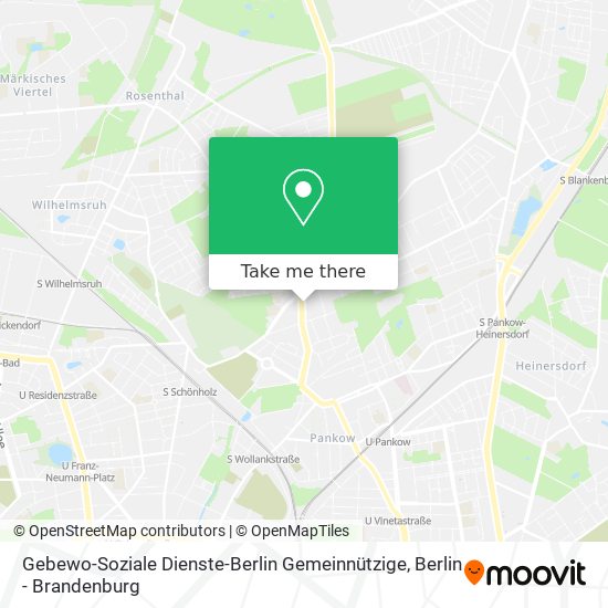 Gebewo-Soziale Dienste-Berlin Gemeinnützige map