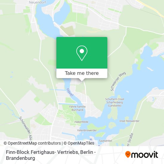 Finn-Block Fertighaus- Vertriebs map