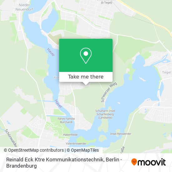 Reinald Eck Ktre Kommunikationstechnik map