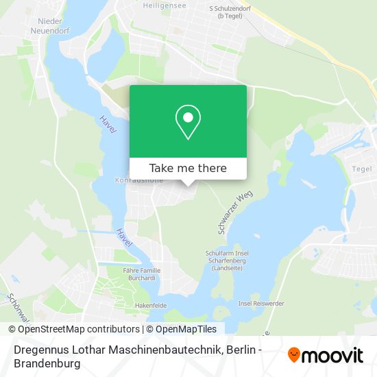 Dregennus Lothar Maschinenbautechnik map
