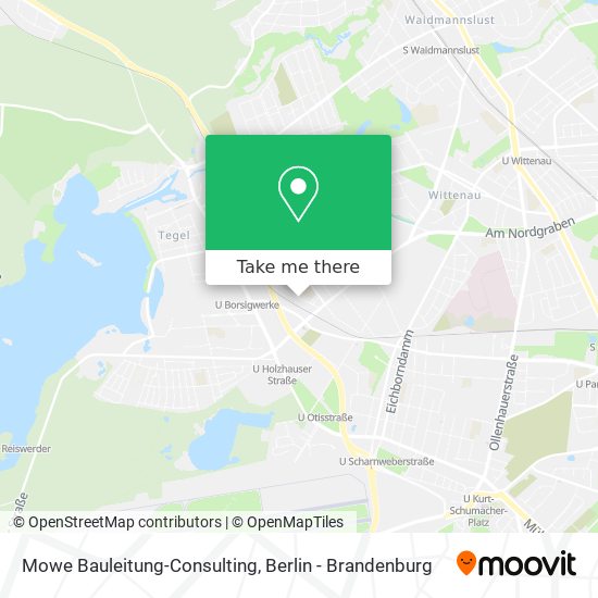 Mowe Bauleitung-Consulting map