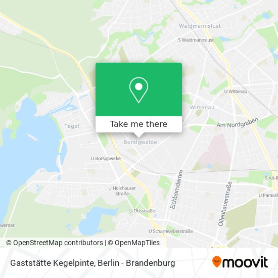 Gaststätte Kegelpinte map