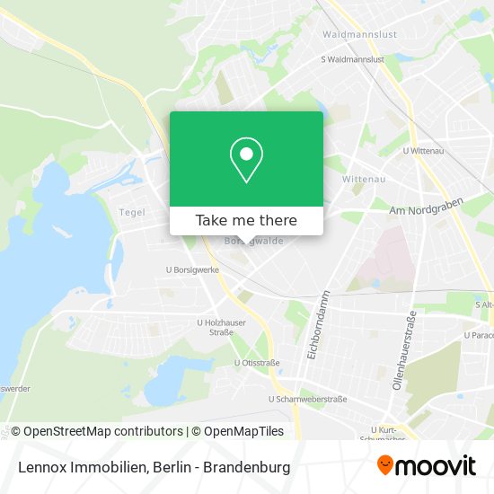 Lennox Immobilien map