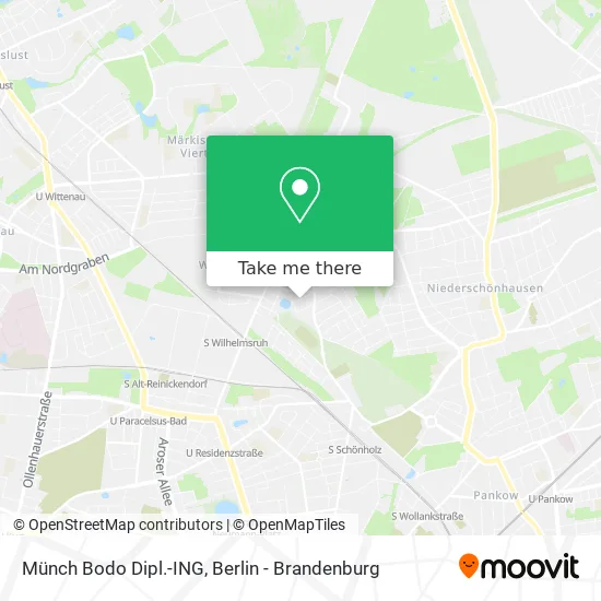 Карта Münch Bodo Dipl.-ING