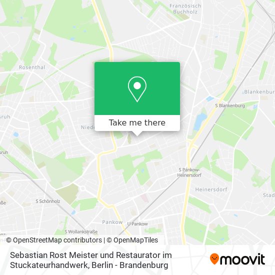 Sebastian Rost Meister und Restaurator im Stuckateurhandwerk map