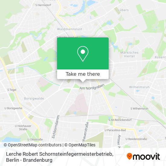 Lerche Robert Schornsteinfegermeisterbetrieb map