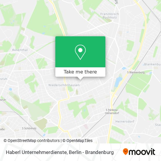 Haberl Unternehmerdienste map