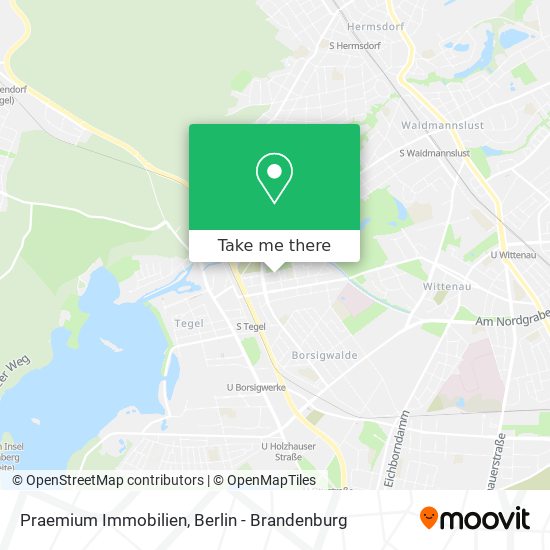 Praemium Immobilien map