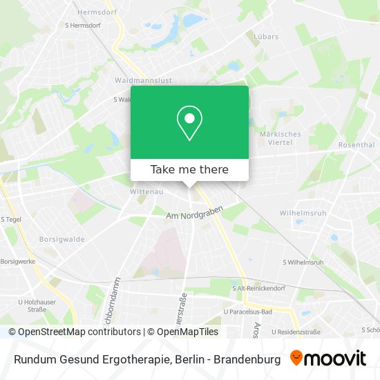 Rundum Gesund Ergotherapie map