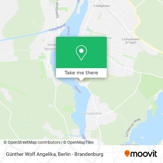 Günther Wolf Angelika map