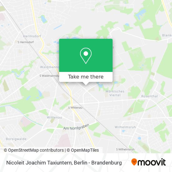 Nicoleit Joachim Taxiuntern map