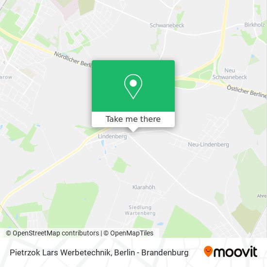 Pietrzok Lars Werbetechnik map